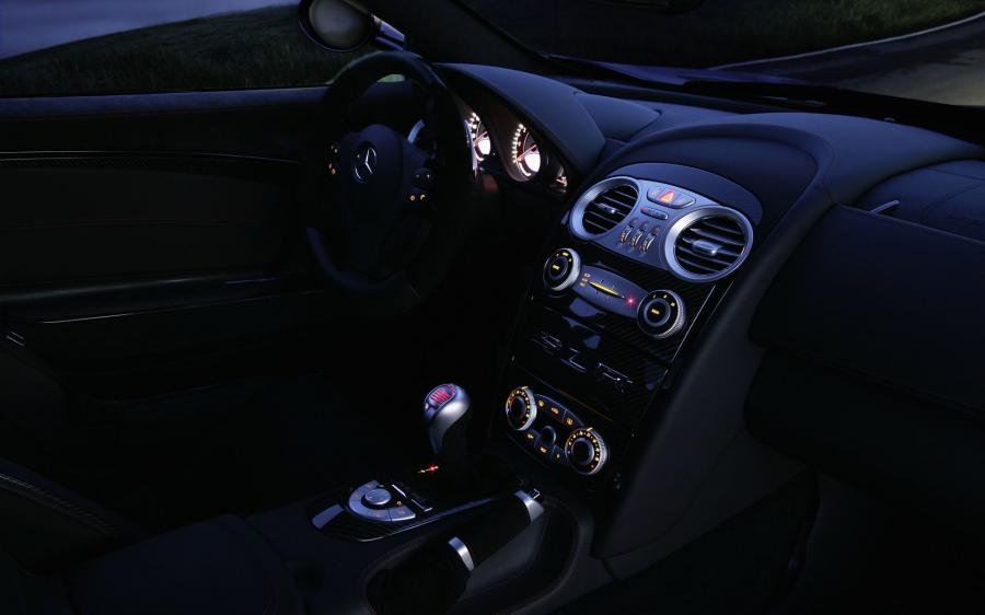  Mercedes-Benz SLR McLaren 722 Edition 2006 года  (фото 129 из 294)